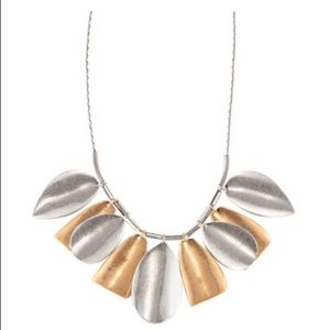 Sculptural Statement Necklace